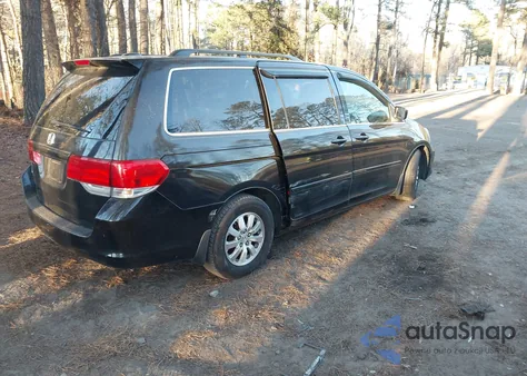 2010 Honda Odyssey Ex-L z USA, uszkodzony, nr VIN 5FNRL3H78AB102246